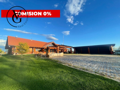 Domeniu complet utilat 4,9 ha, cu iazuri și Vila premium - Grădiștea