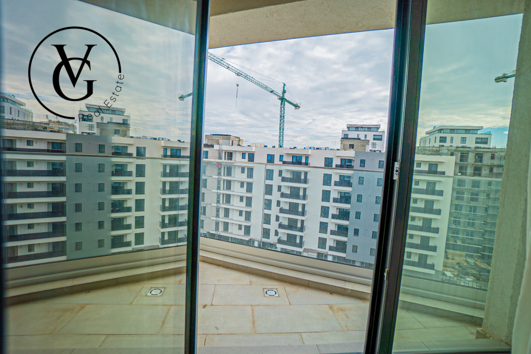 Apartament premium - 3 camere - Aviatorii Residence