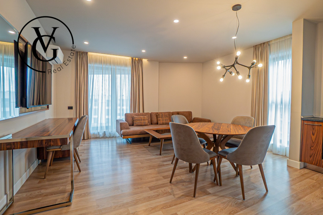 Apartament premium - 3 camere - Aviatorii Residence