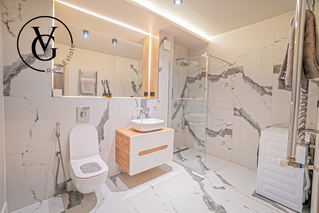 Apartament premium - 3 camere - Aviatorii Residence