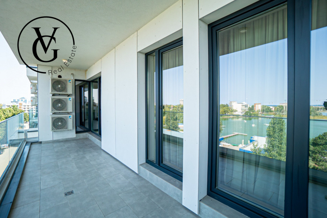 Apartament 3 camere - Aviatorii Residence - vedere catre lac