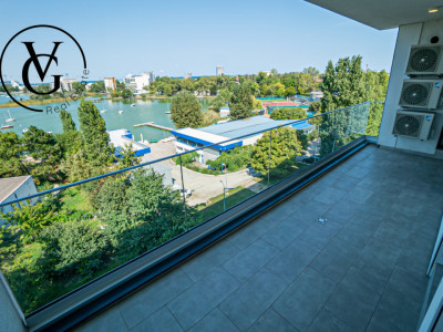 Apartament 3 camere - Aviatorii Residence - vedere catre lac