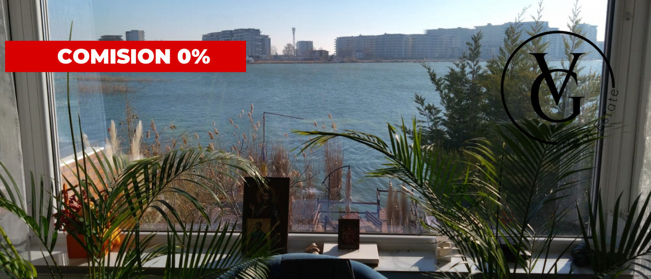 Vila Hanul cu Peste - Mamaia - vedere la Lac 