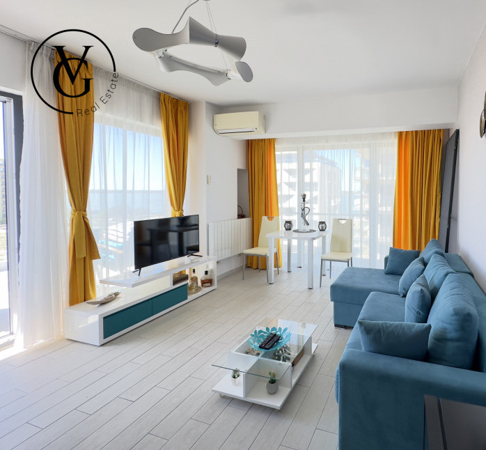Apartament 2 camere vedere la mare și lac -langa paja - Mamaia