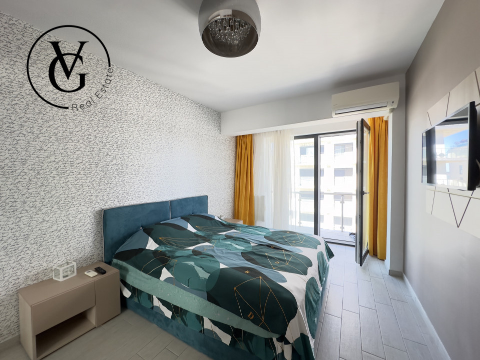 Apartament 2 camere vedere la mare și lac -langa paja - Mamaia