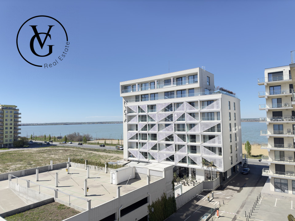 Apartament 2 camere vedere la mare și lac -langa paja - Mamaia