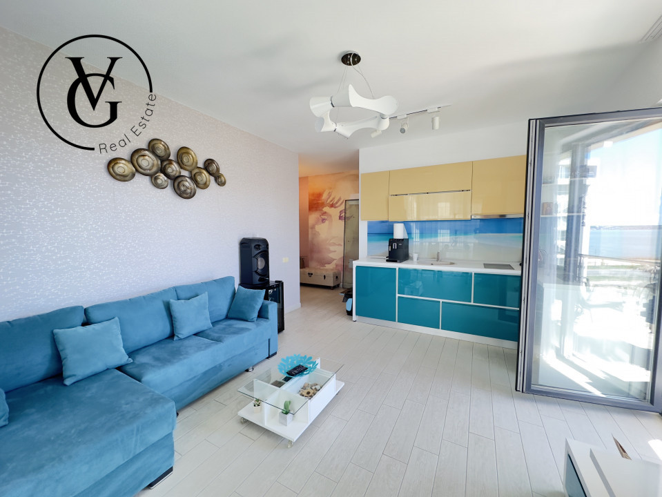 Apartament 2 camere vedere la mare și lac -langa plaja - Mamaia