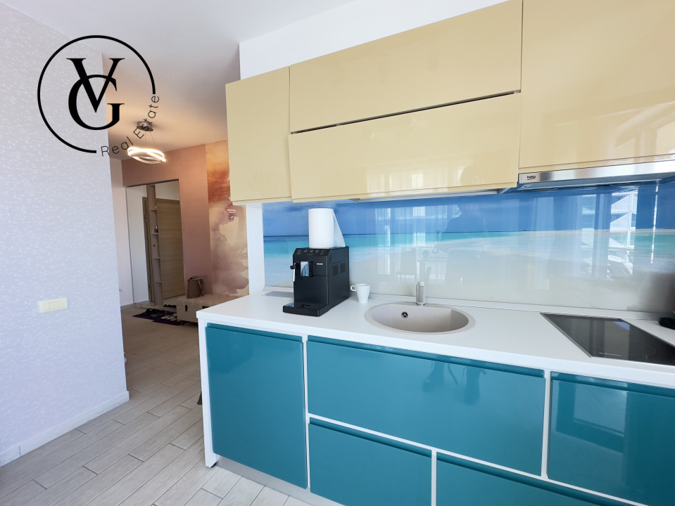 Apartament 2 camere vedere la mare și lac -langa plaja - Mamaia