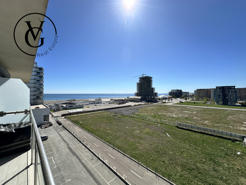 Apartament 2 camere vedere la mare și lac -langa plaja - Mamaia