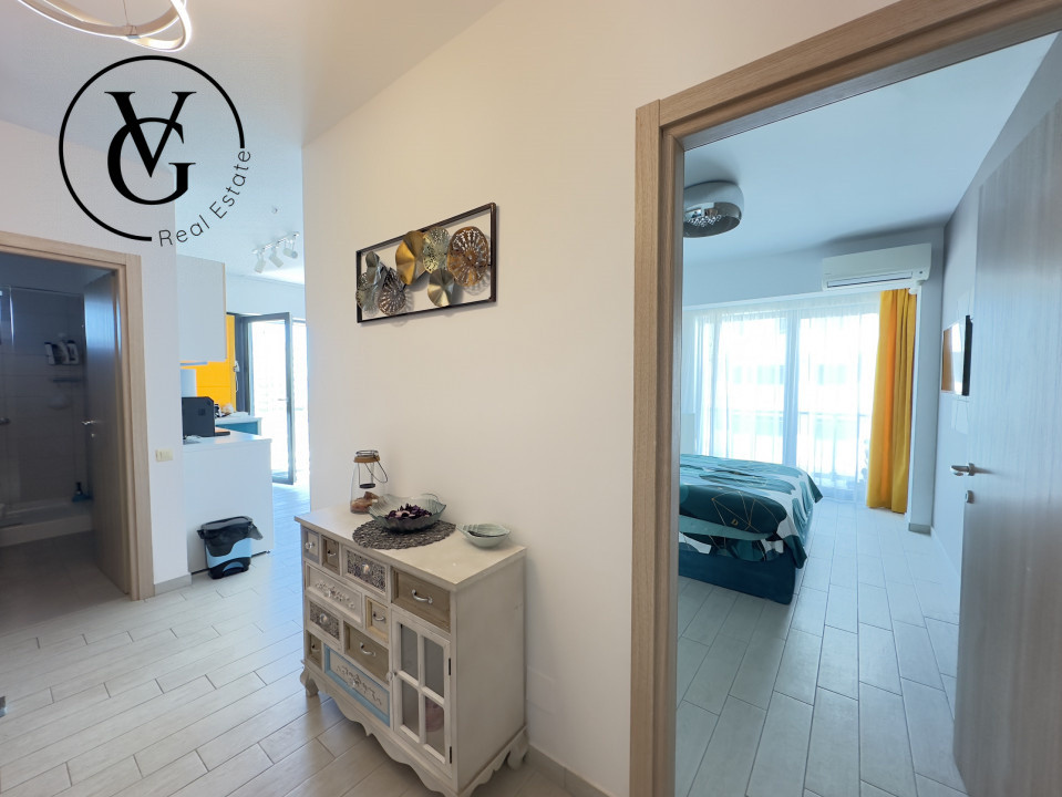 Apartament 2 camere vedere la mare și lac -langa plaja - Mamaia