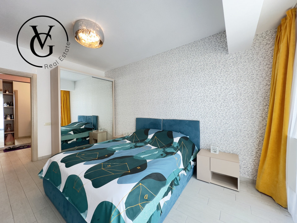 Apartament 2 camere vedere la mare și lac -langa plaja - Mamaia