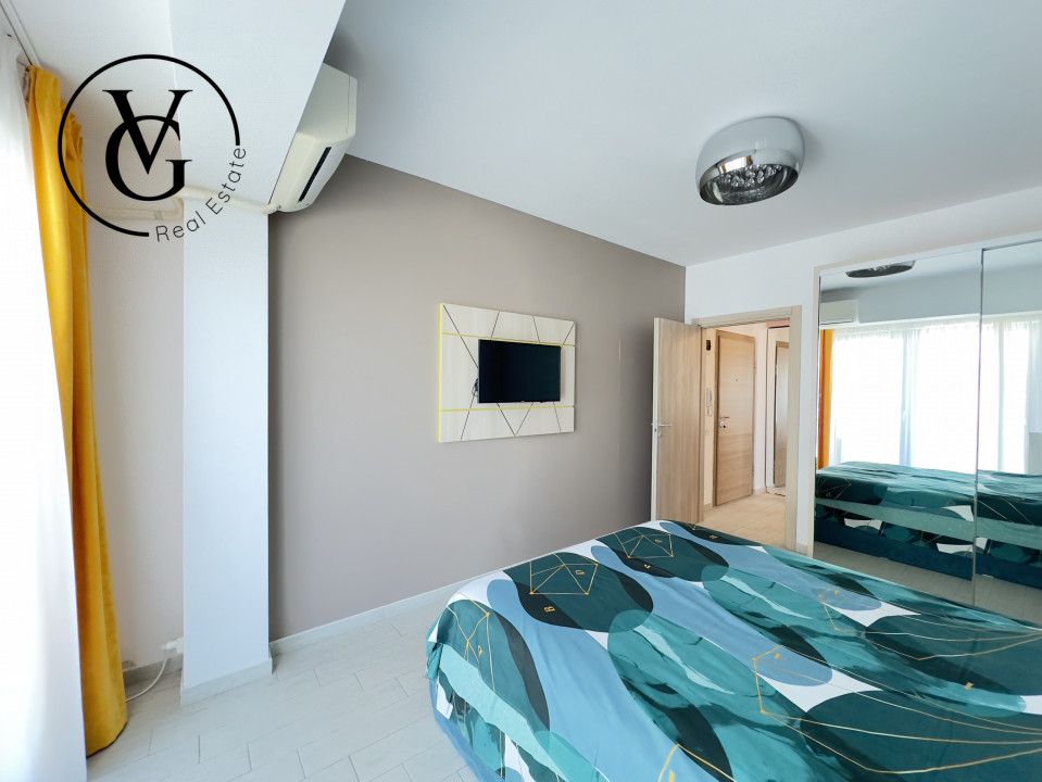 Apartament 2 camere vedere la mare și lac -langa plaja - Mamaia