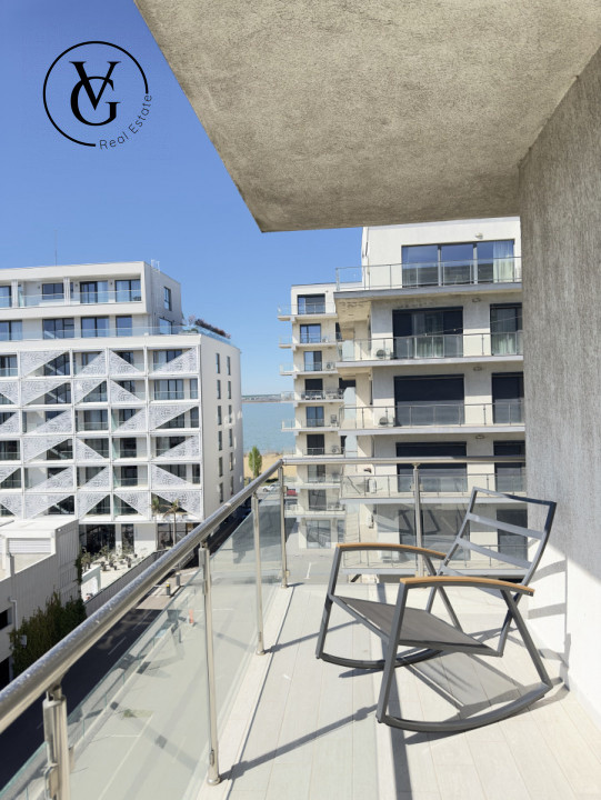 Apartament 2 camere vedere la mare și lac -langa plaja - Mamaia