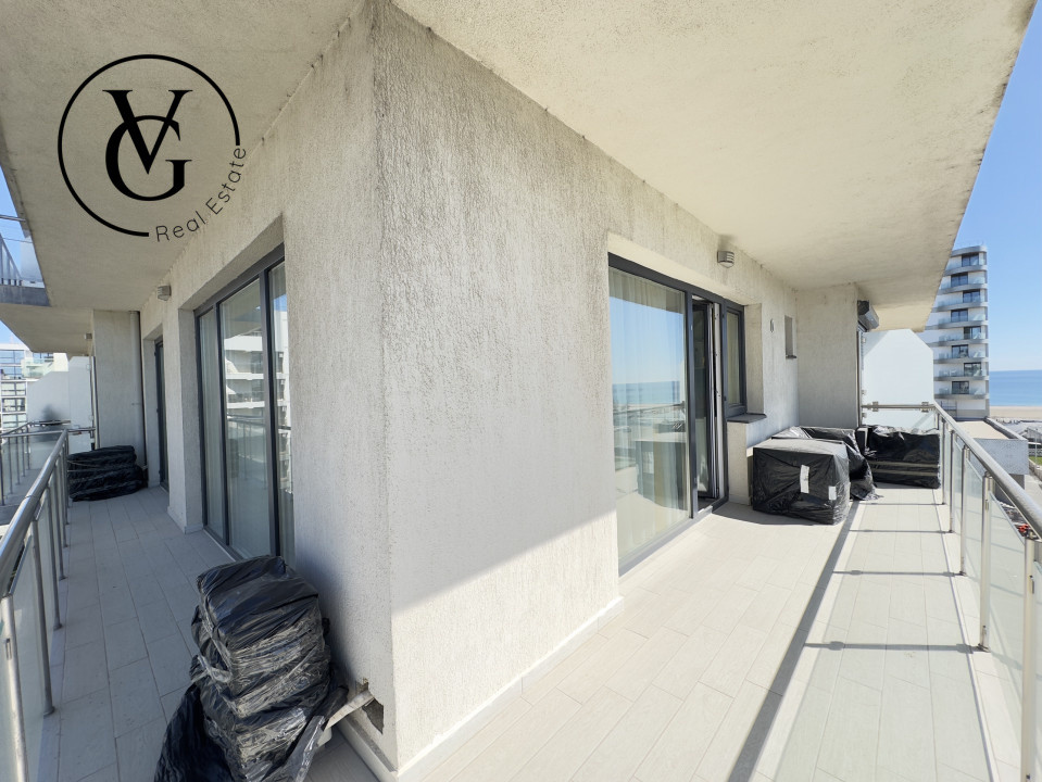 Apartament 2 camere vedere la mare și lac -langa plaja - Mamaia