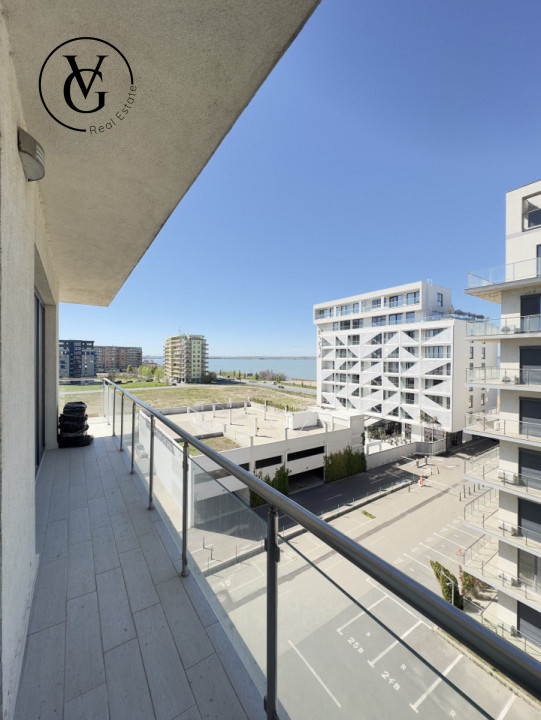 Apartament 2 camere vedere la mare și lac -langa plaja - Mamaia