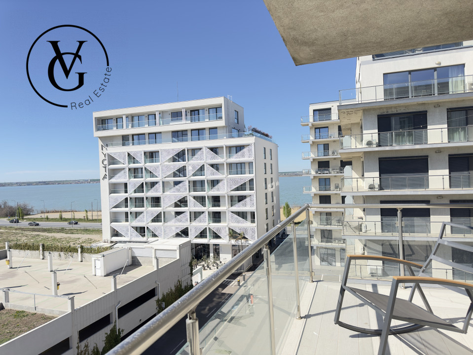 Apartament 2 camere vedere la mare și lac -langa plaja - Mamaia