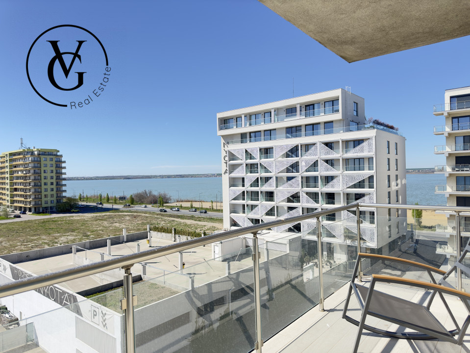 Apartament 2 camere vedere la mare și lac -langa plaja - Mamaia