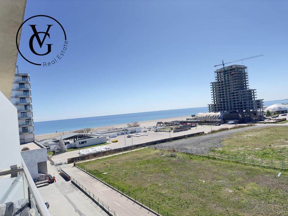 Apartament 2 camere vedere la mare și lac -langa plaja - Mamaia