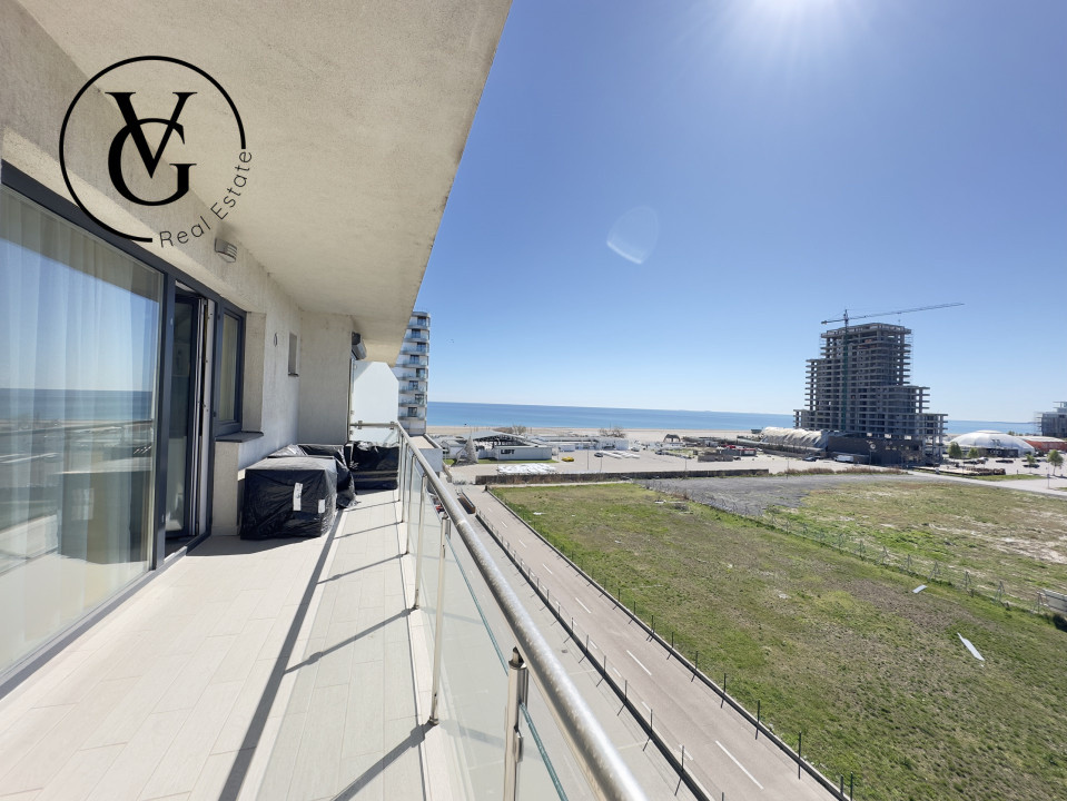 Apartament 2 camere vedere la mare și lac -langa plaja - Mamaia