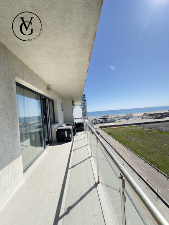 Apartament 2 camere vedere la mare și lac -langa plaja - Mamaia