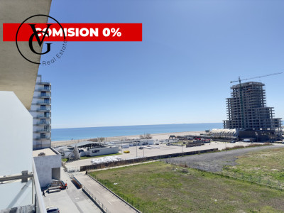 Apartament 2 camere vedere la mare și lac -langa plaja - Mamaia