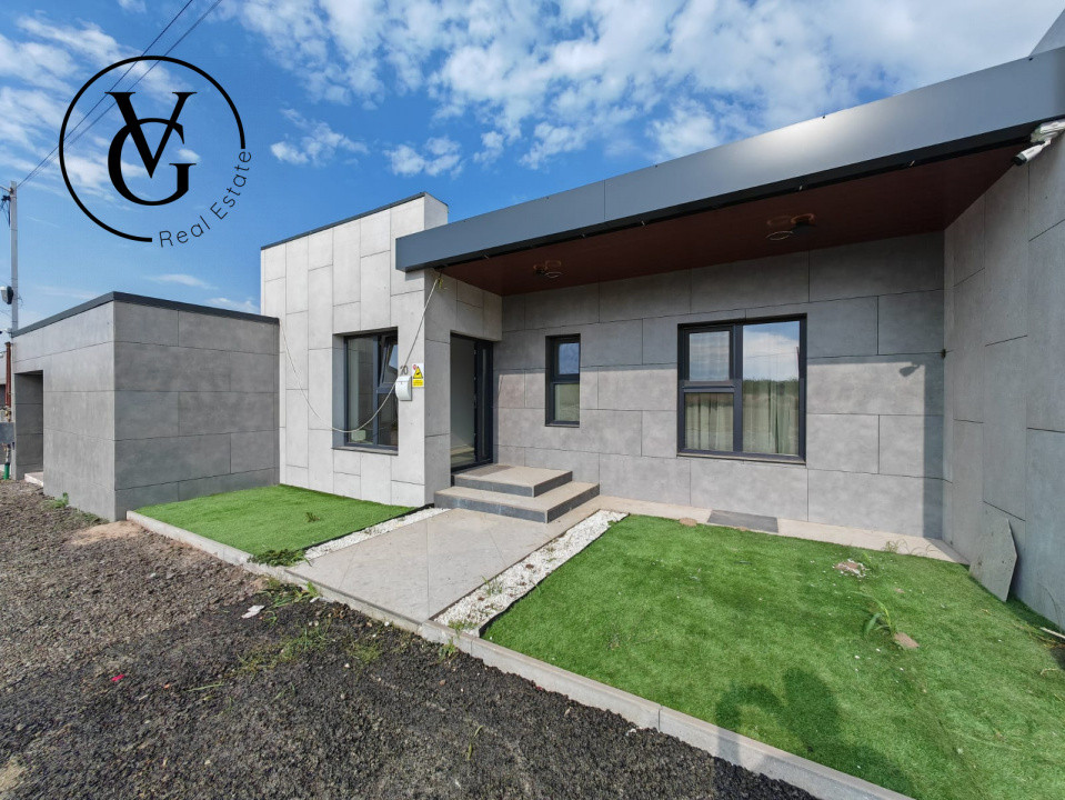 Casa de 4 camere, complex cu circuit inchis | Valu Traian