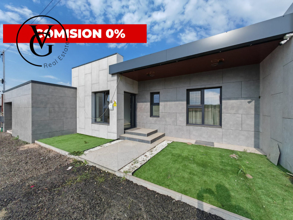 Casa de 4 camere, complex cu circuit inchis | Valu Traian