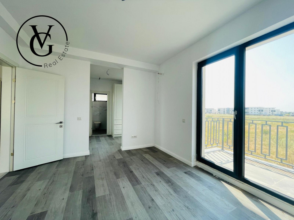 Casa cu etaj in Tunari - Finisaje Premium - Mobilata Partial