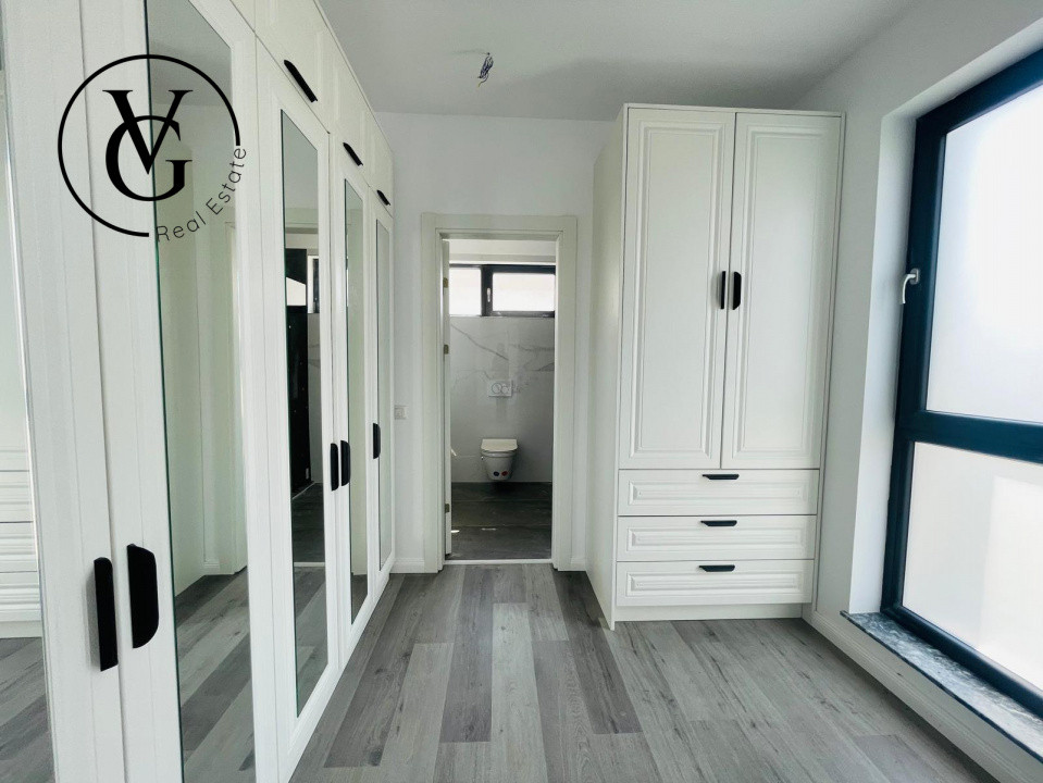 Casa cu etaj in Tunari - Finisaje Premium - Mobilata Partial