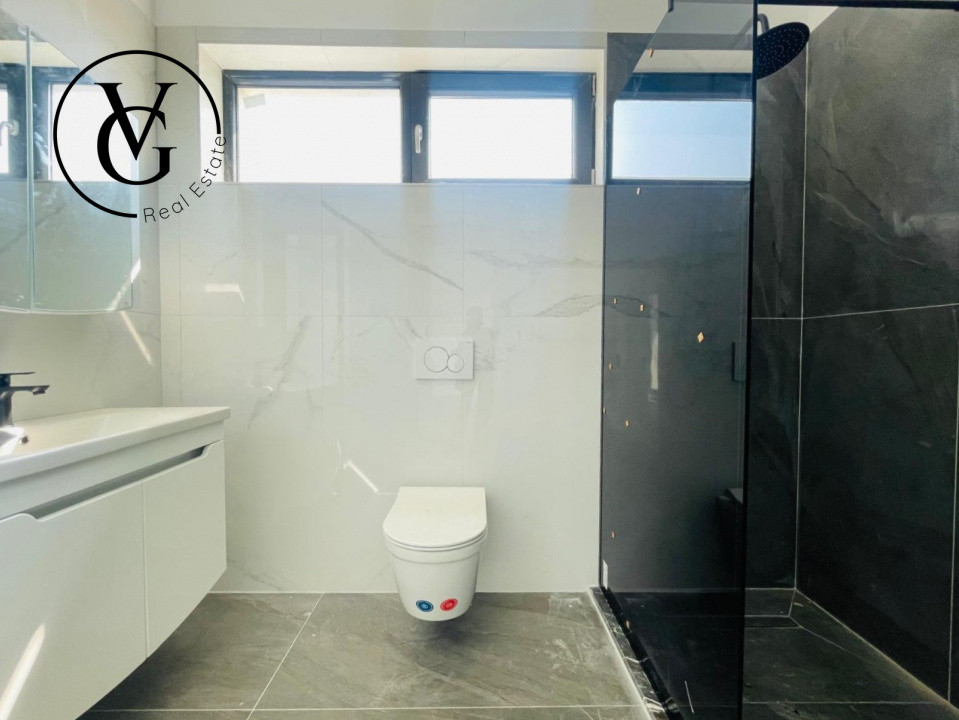 Casa cu etaj in Tunari - Finisaje Premium - Mobilata Partial