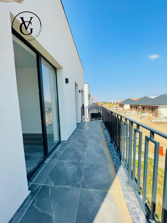 Casa cu etaj in Tunari - Finisaje Premium - Mobilata Partial