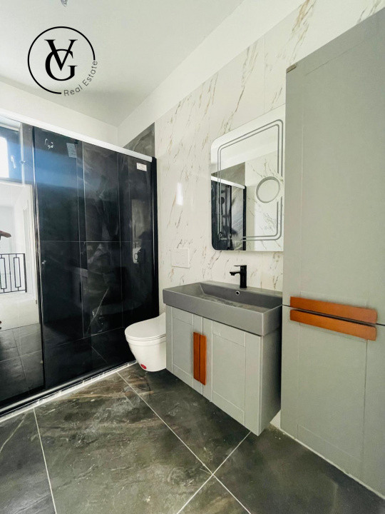 Casa cu etaj in Tunari - Finisaje Premium - Mobilata Partial