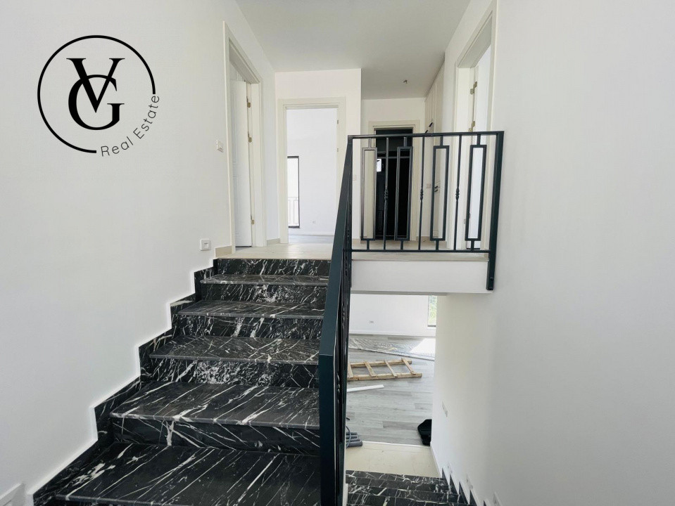 Casa cu etaj in Tunari - Finisaje Premium - Mobilata Partial