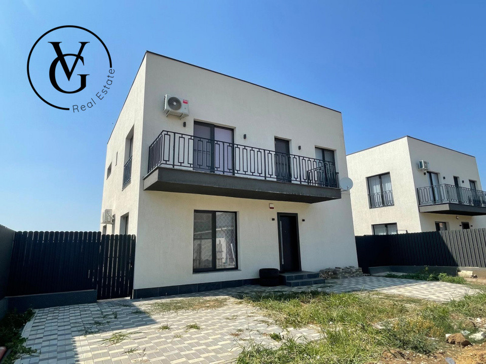 Casa cu etaj in Tunari - Finisaje Premium - Mobilata Partial