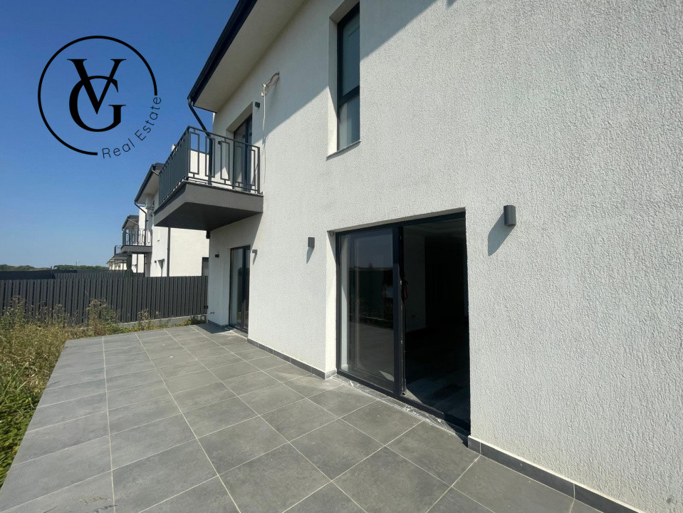 Casa cu etaj in Tunari - Finisaje Premium - Mobilata Partial