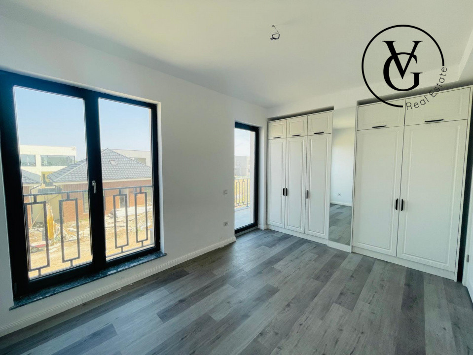 Casa cu etaj in Tunari - Finisaje Premium - Mobilata Partial