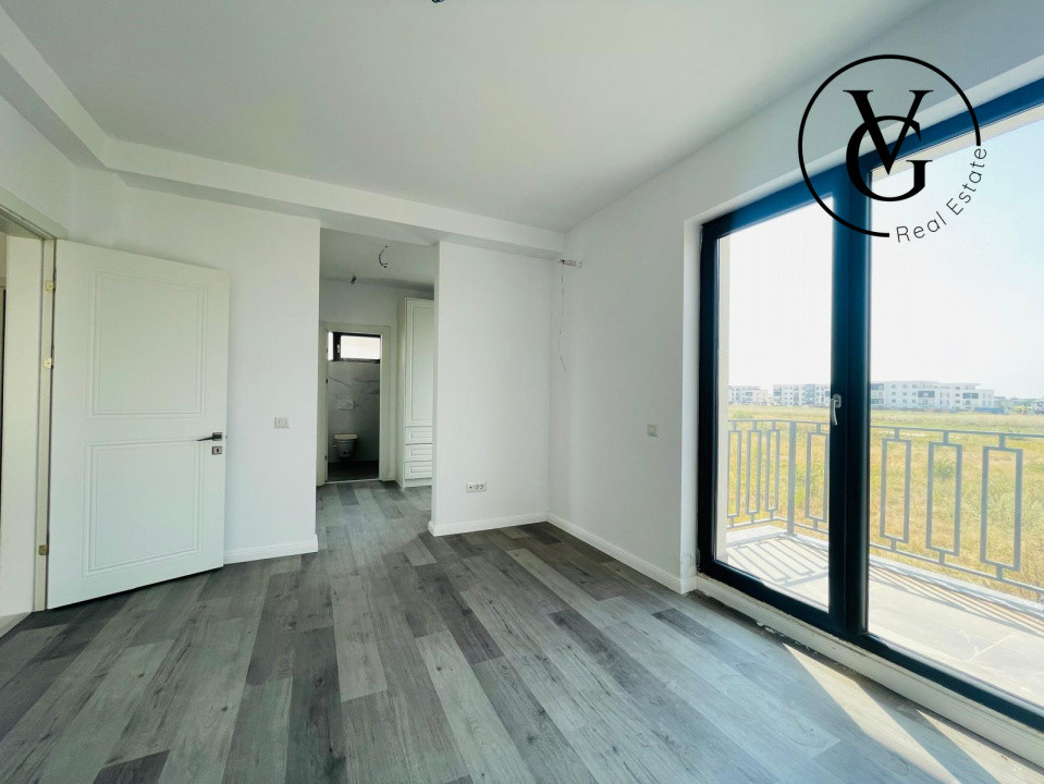 Casa cu etaj in Tunari - Finisaje Premium - Mobilata Partial