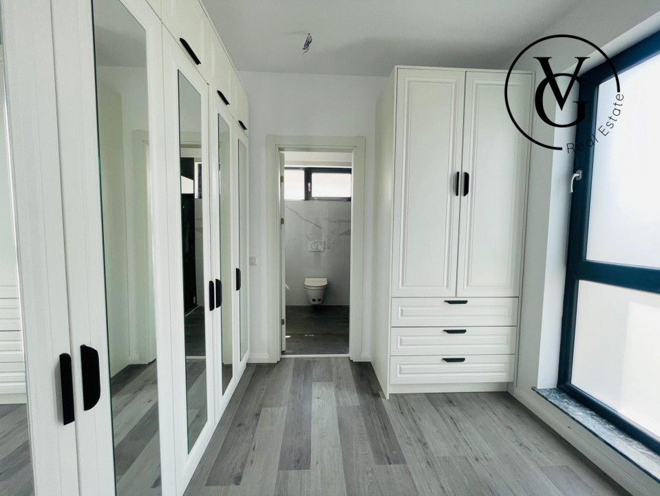 Casa cu etaj in Tunari - Finisaje Premium - Mobilata Partial