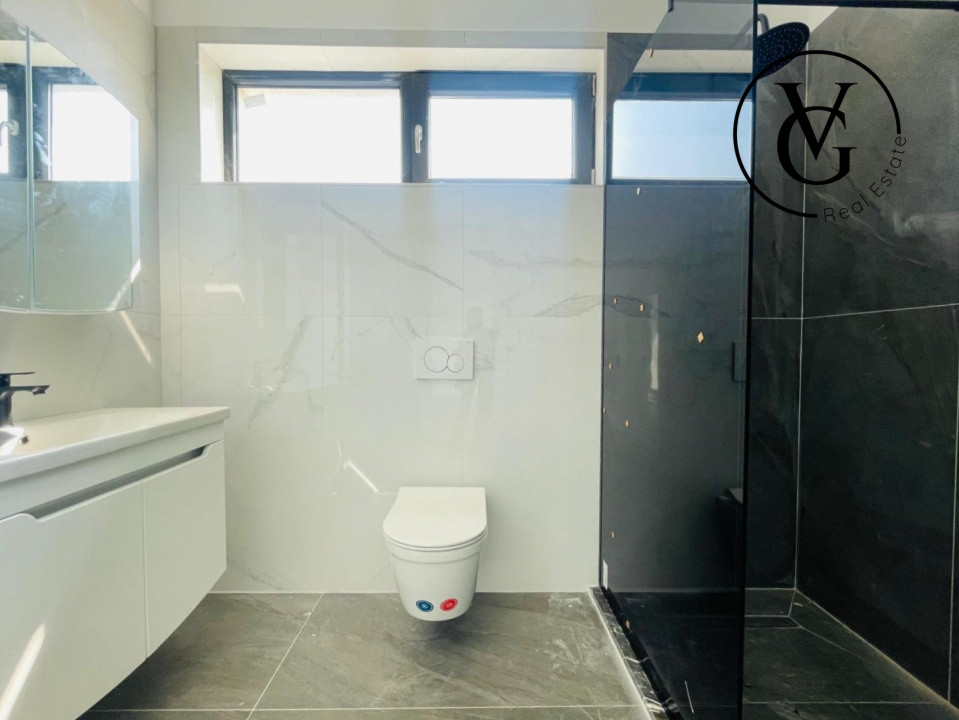 Casa cu etaj in Tunari - Finisaje Premium - Mobilata Partial