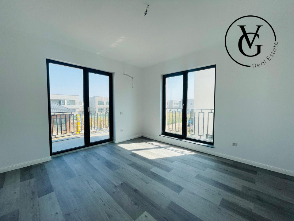 Casa cu etaj in Tunari - Finisaje Premium - Mobilata Partial