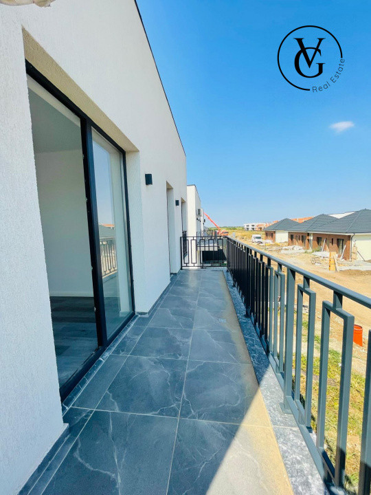 Casa cu etaj in Tunari - Finisaje Premium - Mobilata Partial