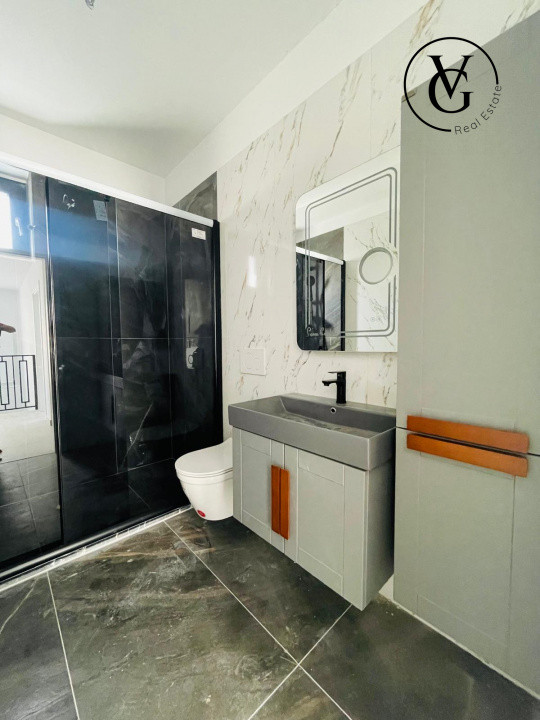 Casa cu etaj in Tunari - Finisaje Premium - Mobilata Partial