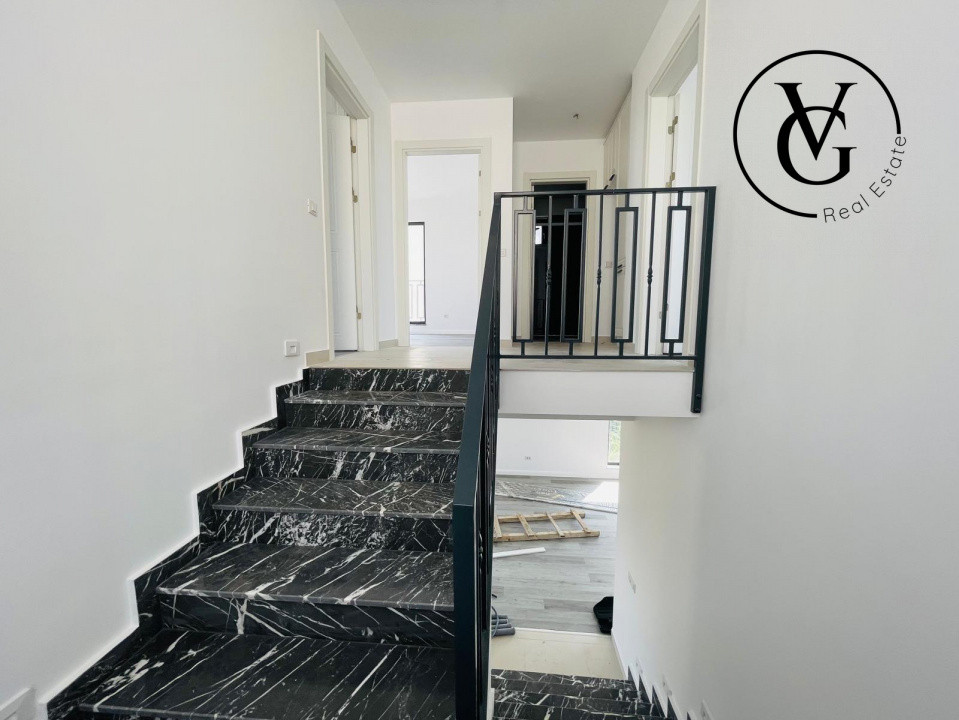 Casa cu etaj in Tunari - Finisaje Premium - Mobilata Partial