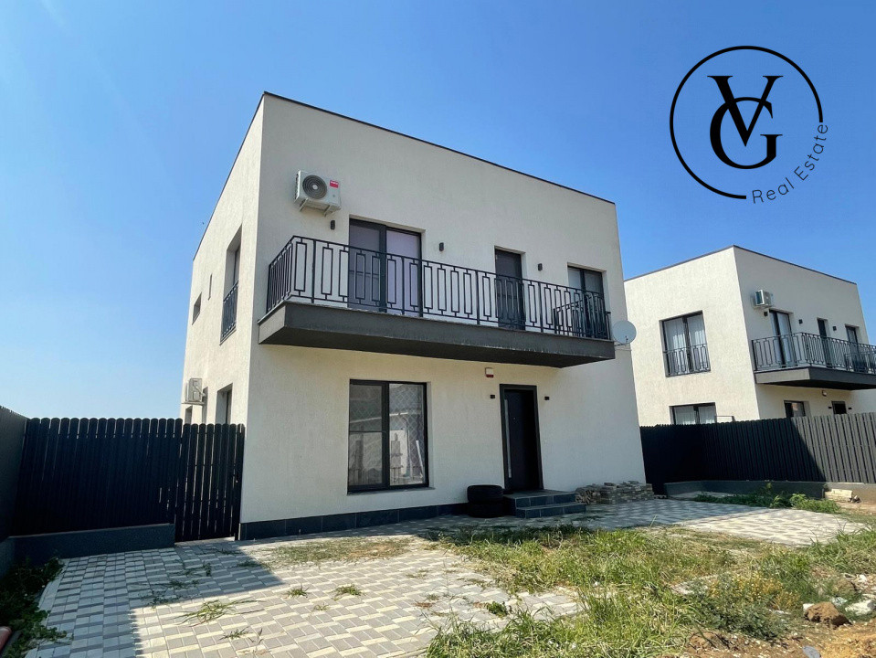 Casa cu etaj in Tunari - Finisaje Premium - Mobilata Partial