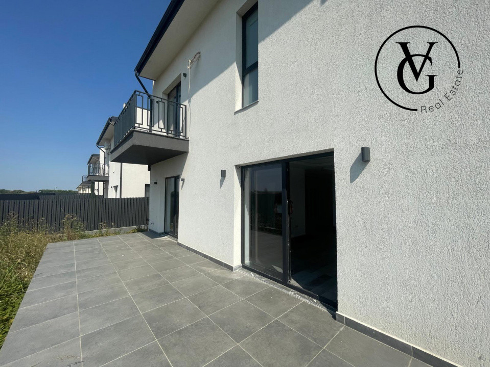 Casa cu etaj in Tunari - Finisaje Premium - Mobilata Partial