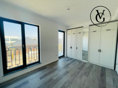 Casa cu etaj in Tunari - Finisaje Premium - Mobilata Partial