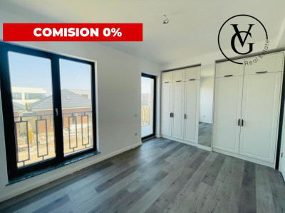 Casa cu etaj in Tunari - Finisaje Premium - Mobilata Partial