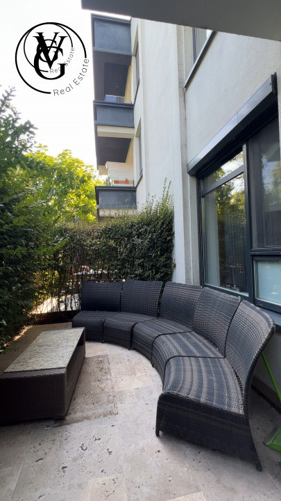 Apartament de 2 camere cu terasă spațioasă 