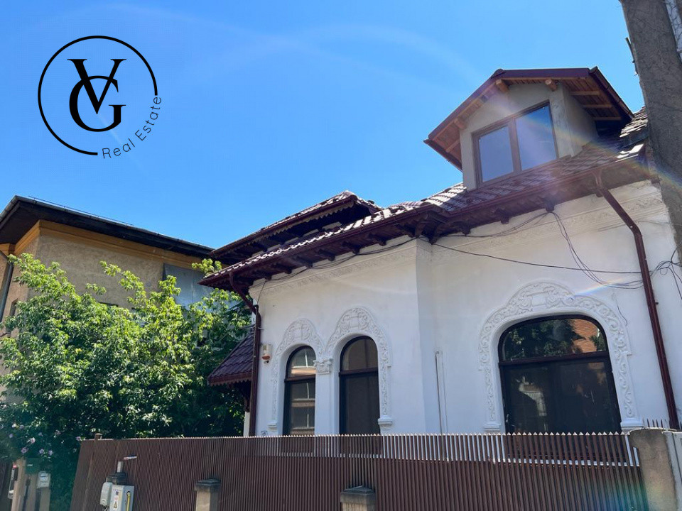Casa in curs de renovare - Calea Dorobanti 