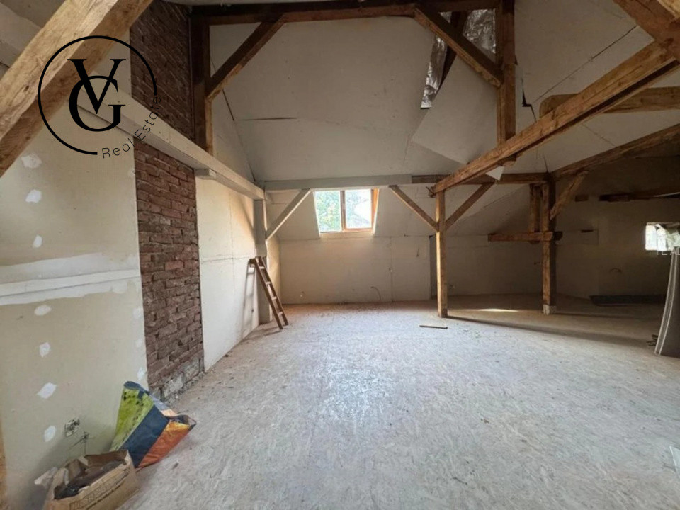 Casa in curs de renovare - Calea Dorobanti 